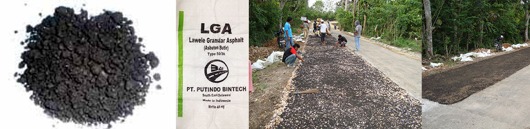 LGA (Lawele Granular Asphalt)